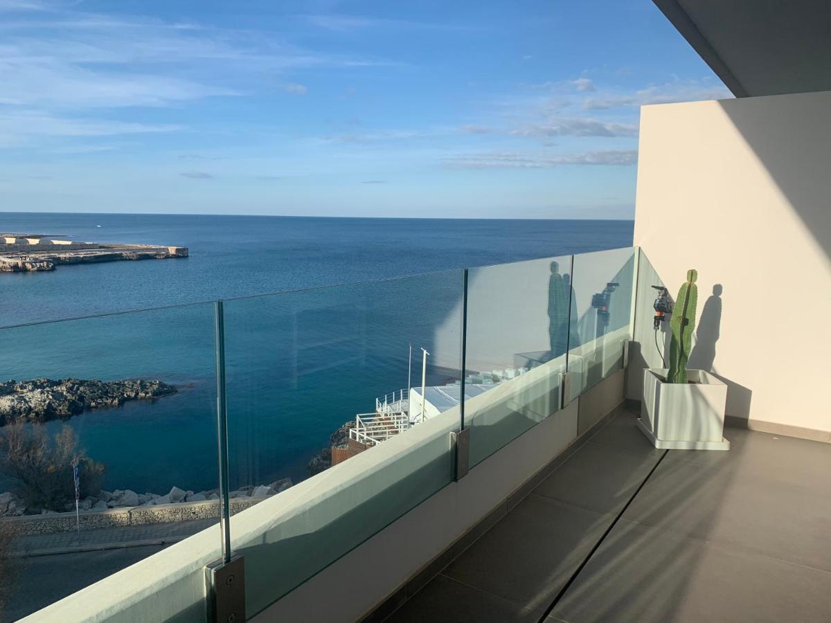 Ferienwohnung Fly On The Sea Monopoli Exterior foto